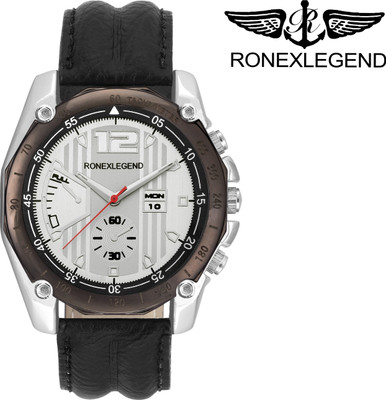 

Ronexlegend RXD 2214 SILVER DIAL BAZEL RXD 2214 Watch - For Boys