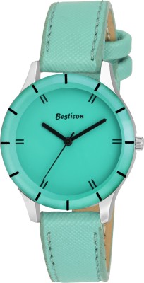 Besticon Monochrome Analog White Dial Women's Watch - 6078SL02 Analog Watch  - For Girls   Watches  (Besticon)