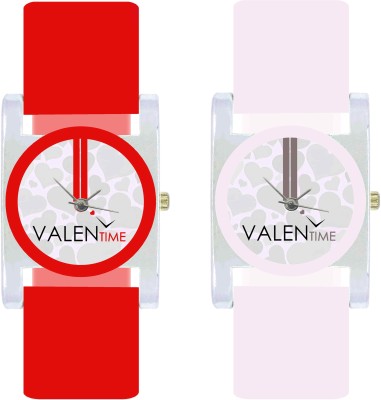 Valentime W07-9-10 New Designer Fancy Fashion Collection Girls Analog Watch  - For Women   Watches  (Valentime)