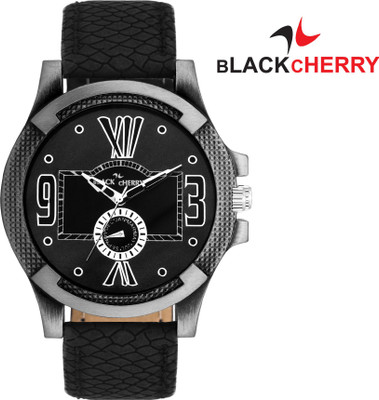 View Black Cherry PLO 802 Watch  - For Men Wrist Watches Price Online(Black Cherry)