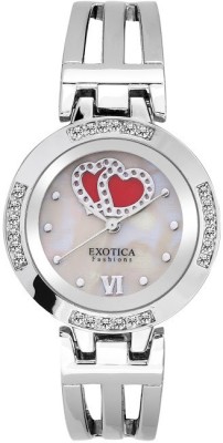 Exotica Fashion New-EFL-55-White-PNP Special collection for Women Analog Watch  - For Women   Watches  (Exotica Fashion)