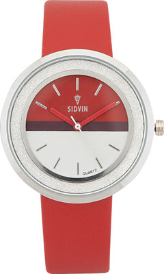

Sidvin AT2998RD Watch - For Girls