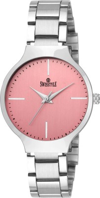 Swisstyle SS-LR823-PNK-CH Watch  - For Women   Watches  (Swisstyle)