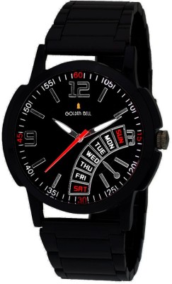 Golden Bell 464GB Analog Watch  - For Men   Watches  (Golden Bell)