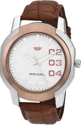 Swiss Global SG105 Classy Analog Watch  - For Men   Watches  (Swiss Global)