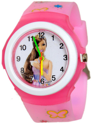 View Declasse DESINGER BARBIE GIRLS WATCH Analog Watch  - For Girls Wrist Watches Price Online(Declasse)