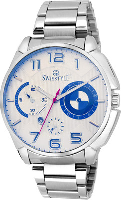 

Swisstyle Date Display-SS-GR650-WHT-CH Watch - For Boys