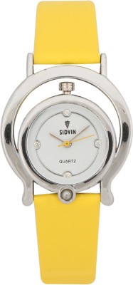 Sidvin AT3555YL Analog Watch  - For Women   Watches  (Sidvin)