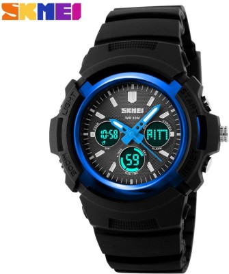 Skmei Gmarks-1149-Blue Sports Analog-Digital Watch  - For Men   Watches  (Skmei)