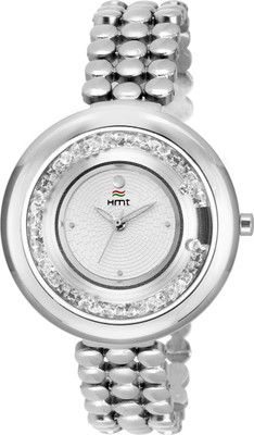 

Hemt HT-LR607-SLV-CH Watch - For Women