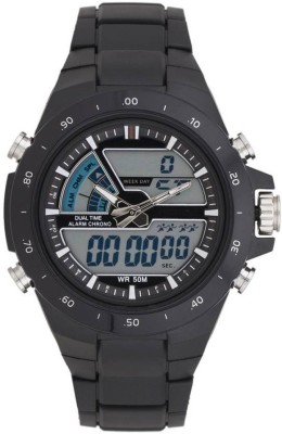Zekonis SKMEI 1016 BLACK Analog-Digital Watch  - For Men   Watches  (Zekonis)