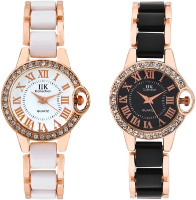 IIK Collection IIK-1112W-1113W Analog Watch  - For Women   Watches  (IIK Collection)