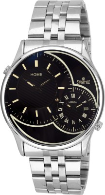 Swisstyle SS-GR170-BLK-CH Watch  - For Men   Watches  (Swisstyle)