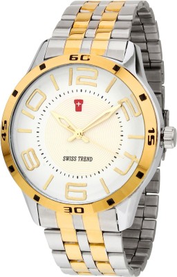 Swiss Trend ST2049 Exclusive Watch  - For Men   Watches  (Swiss Trend)