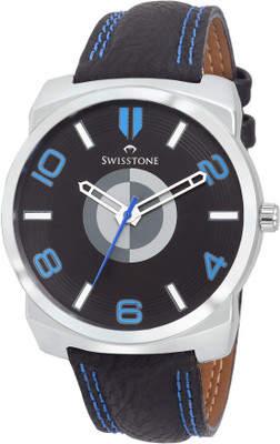 

SWISSTONE FTREK028-BLK-BLK Watch - For Men