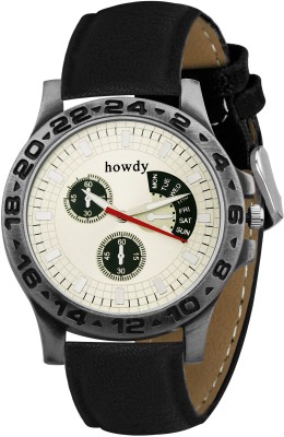 Howdy ss535 Analog Watch  - For Men   Watches  (Howdy)
