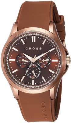 Cross CR8039-06 Analog Watch  - For Men   Watches  (Cross)