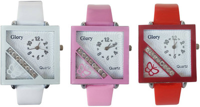 

OpenDeal Glory Butterfly GB01203 Watch - For Women