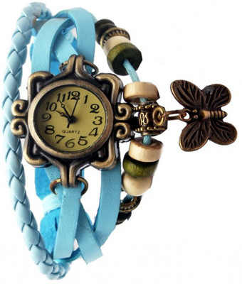 

Fonce butterfly girl vintage fancy Watch - For Girls