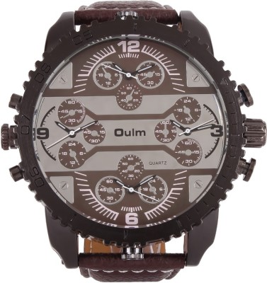 Oulm HP3233GUNBR Analog-Digital Watch  - For Men   Watches  (Oulm)