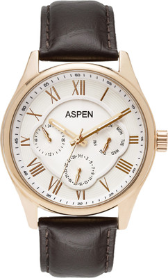 

Aspen AM0094 Ionic Rose Gold Plated Watch - For Men