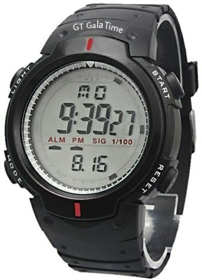 GT Gala Time Waterproof Black Sports Alarm Digital Watch  - For Men & Women   Watches  (GT Gala Time)