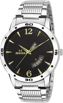Marco DAY N DATE MR-GR3011-BLACKGOLD-CH ELITE CLASS Analog Watch  - For Men   Watches  (Marco)
