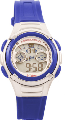 

Vizion V-8523B-6 DIgitalView Watch - For Boys & Girls