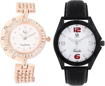 

CB Fashion 135-213 Watch - For Couple