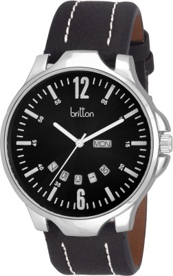 Britton BR-GR170-BLK-BLK Watch  - For Men   Watches  (Britton)