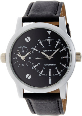 

Giordano 60056 DTL BK Watch - For Men