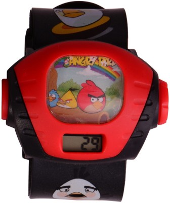 Zest4Kids SSTW0005_Angry Bird Projector Watch  - For Boys   Watches  (Zest4Kids)