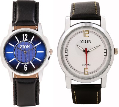 Zion Pack of 2 Watch Analog Watch  - For Men   Watches  (Zion)