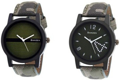 Danzen dz-442-443 Analog Watch  - For Men   Watches  (Danzen)