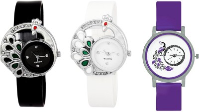 Keepkart Glory 5295 Multicolour Stylish Watch  - For Women   Watches  (Keepkart)