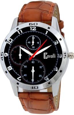 Cavalli CW-222Blk Analog Watch  - For Men   Watches  (Cavalli)