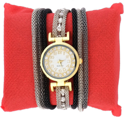 

Super Drool SD0309_WT_SILVERBLACK Watch - For Women