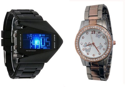 Declasse SAMOSA - 1462 SAMOSA Analog-Digital Watch  - For Men & Women   Watches  (Declasse)