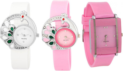 

Keepkart Glory Multicolour Rich Look Designer Watch - For Women