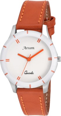 Arum ASWW-002 Trendy Brown Watch for Ladies Analog Watch  - For Women   Watches  (Arum)
