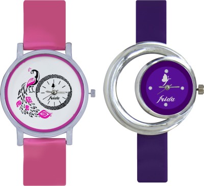 Ecbatic Ecbatic Watch Designer Rich Look Best Qulity Branded1185 Analog Watch  - For Women   Watches  (Ecbatic)