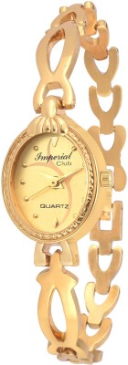 Imperial Club wtw-013 Oval Look Leaf Design Analog Watch  - For Women   Watches  (Imperial Club)