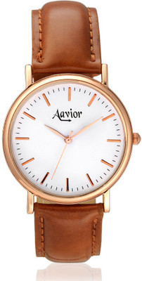 

Aavior Fashion White AA.226DW7 Watch - For Men & Women