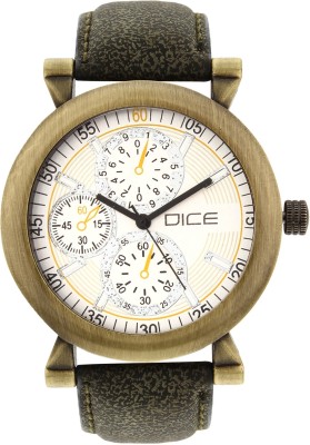 Dice DNMG-W076-4858 Dynamic G Analog Watch  - For Men   Watches  (Dice)