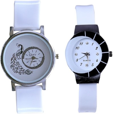 SPINOZA letest collaction with beautiful attractive peacock S09P19 Analog Watch  - For Girls   Watches  (SPINOZA)