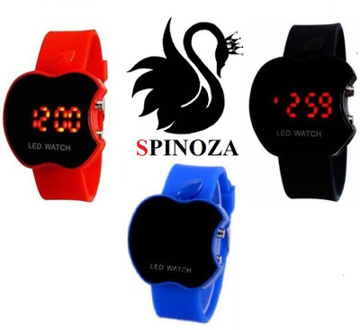View SPINOZA S04P088 Digital Watch  - For Boys & Girls Wrist Watches Price Online(SPINOZA)