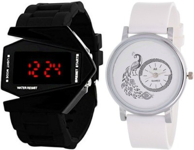 AR Sales RktG21 Designer Analog-Digital Watch  - For Men & Women   Watches  (AR Sales)