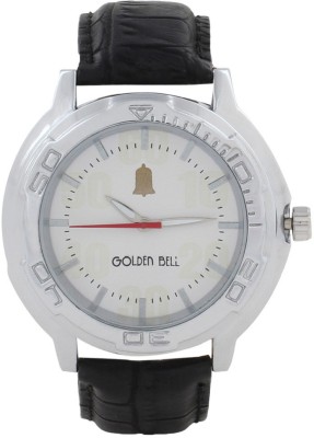 Golden Bell 80GB Casual Analog Watch  - For Men   Watches  (Golden Bell)