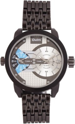 Oulm HT3221GUNWH Analog-Digital Watch  - For Men   Watches  (Oulm)