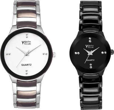 

Youth Club BLACK N WHITE RD01 Watch - For Men & Women